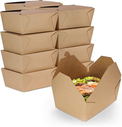 Take Out Boxes 